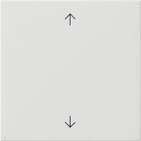 536103 Gira Накладка управления жалюзи с символами стрелок System 3000 536103 Gira Накладка управления жалюзи с символами стрелок System 3000