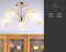 Потолочный светильник E27*5, AMBRELLA LIGHT, TR3189