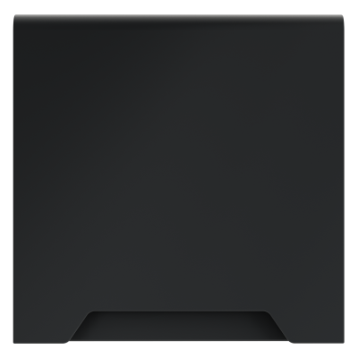 Накладка для розетки с заземлением, защитными шторками и крышкой, S70 (графит), VLS000807