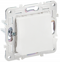 SKANDY Вывод кабеля SK-O01W арк. бел. IEK, SK-VK10-0-K01