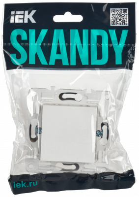 SKANDY Вывод кабеля SK-O01W арк. бел. IEK, SK-VK10-0-K01