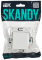 SKANDY Вывод кабеля SK-O01W арк. бел. IEK, SK-VK10-0-K01