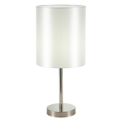 Evoluce SLE107304-01 Прикроватная лампа Никель/Белый E14 1*40W