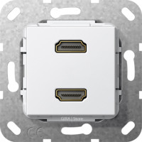 567103 Gira Разъем HDMI 2 местн. 567103 Gira Разъем HDMI 2 местн.