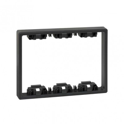 Simon Cima 500 Графит Увеличитель глубины для 51000003-, 51040003-, 51010103-, 51040103-038, 163х25х219, 51030903-038