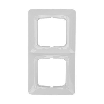 DEA Рамка 2-я горизонтальная Бел KRANZ (1/10/180), KR-78-0226