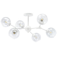 Lightstar 785066 (SX1374-6) Люстра BETA 6x40W E27 БЕЛЫЙ (в комплекте)