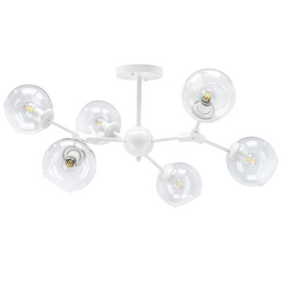 Lightstar 785066 (SX1374-6) Люстра BETA 6x40W E27 БЕЛЫЙ (в комплекте)