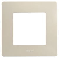 Legrand Рамка 1 пост - Legrand Etika - слоновая кость, 672511 Legrand Рамка 1 пост - Legrand Etika - слоновая кость, 672511
