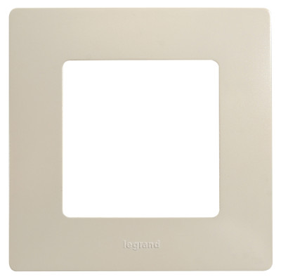 Legrand Рамка 1 пост - Legrand Etika - слоновая кость, 672511