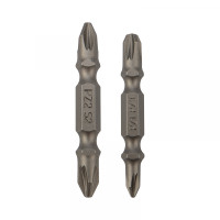Мини-набор бит двухсторонних PZ2xPZ2, PZ1xPZ3-50 мм (2 биты на блистере) Kranz, KR-92-0453