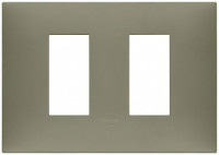 Vimar Накладка на 2 модуля по бокам для коробки на 3 модуля, глина матовая, 09679.13 Vimar Накладка на 2 модуля по бокам для коробки на 3 модуля, глина матовая, 09679.13