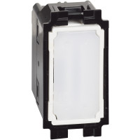 K4004 Bticino LIVING NOW. Переключатель промежуточный 10А 1 модуль., K4004