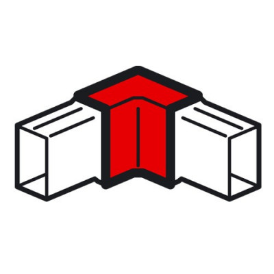 Legrand Внутренний угол - для мини-каналов Metra - 40x40, 638181