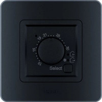 Legrand Inspiria Терморегулятор для электрического пола, цвет антрацит