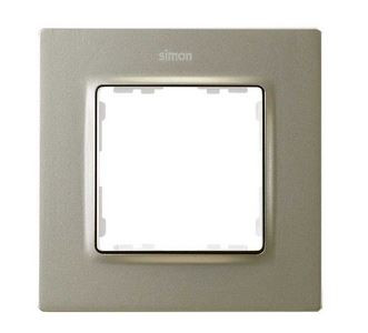 Simon 8200617-094 Рамка на 1 пост цвета матовый шампань S82 Concept
