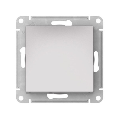 ATN440361S - ATLASDESIGN AQUA 1-клавишный ПЕРЕКЛЮЧАТЕЛЬ, IP44, сх.6, 10АХ, мех., быстрозажим. клем., АЛЮМИНИЙ, Systeme Electric