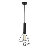 Maytoni Spider Подвесной светильник, цвет: Черный 1х60W E27