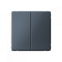 GAL000765S - ARTGALLERY 2-клавишный ПЕРЕКЛЮЧАТЕЛЬ, 10АХ, механизм, быстрозажим. клем., ГРИФЕЛЬ, Systeme Electric