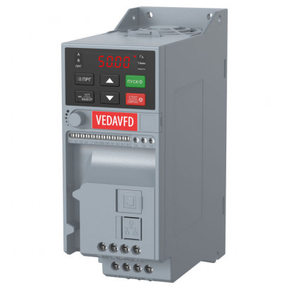 Преобразователь частоты VF-51-P4K0-0009-L5-T4-E20-B-H+PAN 4 кВт 9,5 А 380В
