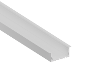 Donel,Врезной алюминиевый профиль,  85х35х2000. Цвет: Белый матовый, RAL9003,Серия:DN8ALE, DN18512RAL9003