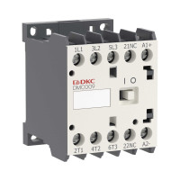 ДКС Миниконтактор YON DMC009 9A 4кВт AC3 3P кат. 48В AC 1НО, DMC009-3C10A048