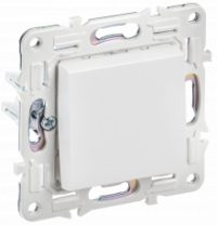 SKANDY Выключ. 1-кл. перекр. 10А SK-V03W арк. бел. IEK, SK-V13-0-10-K01 SKANDY Выключ. 1-кл. перекр. 10А SK-V03W арк. бел. IEK, SK-V13-0-10-K01