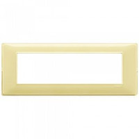 Vimar Накладка для 7 модулей рефлекс "лимон", 14657.46