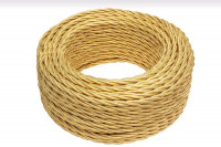 Bironi Провод 3*2,5 Золото (глянец) 150м, B1-435-079-150