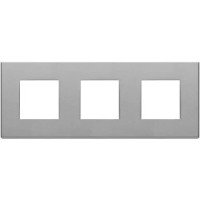 Vimar Накладка на Eikon Exe на 6 модулей (2+2+2) расстояние между центрами 71мм, некст, 22644.02 Vimar Накладка на Eikon Exe на 6 модулей (2+2+2) расстояние между центрами 71мм, некст, 22644.02