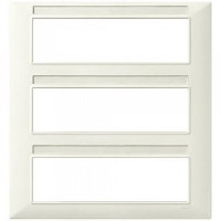 Vimar Накладка для 21 модуля (7+7+7), слоновая кость, 14691.02 Vimar Накладка для 21 модуля (7+7+7), слоновая кость, 14691.02