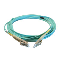 Legrand Шнур оптоволоконный OM3 - многомодовый - LC/LC - 3 м - цвет морской волны, 032617 Legrand Шнур оптоволоконный OM3 - многомодовый - LC/LC - 3 м - цвет морской волны, 032617