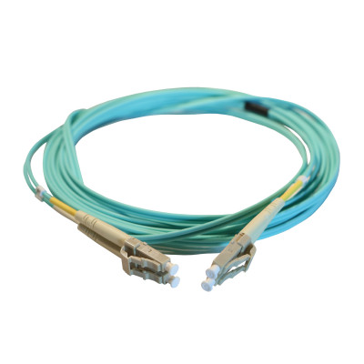Legrand Шнур оптоволоконный OM3 - многомодовый - LC/LC - 3 м - цвет морской волны, 032617