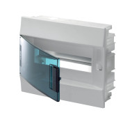 41A12X12 - Бокс в нишу Mistral41 12М зеленая дверь (без клемм)