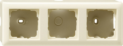 *Только из наличия* Н/Ц !! *Снято* Рамка для открытого монтажа тройная