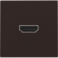 Niko Шоколад Розетка HDMI/HDMI, 124-69417 Niko Шоколад Розетка HDMI/HDMI, 124-69417