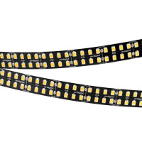 Светодиодная лента RT-A320-BLACK-15mm 24V Warm3000 CRI98 (24 W/m, IP20, 2835, 5m) (Arlight, -), 032615(2)