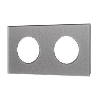 043837 - Рамка стеклянная FRM-GLARE-GC-2-GR (Arlight, -)