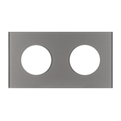 043837 - Рамка стеклянная FRM-GLARE-GC-2-GR (Arlight, -)