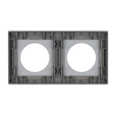 043837 - Рамка стеклянная FRM-GLARE-GC-2-GR (Arlight, -)