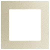 IRIDIUM Вставка на 1 пост, шампань, INP103