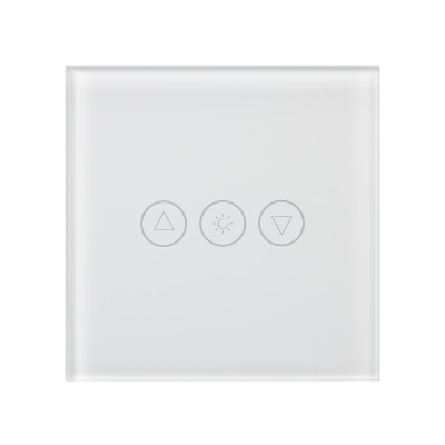 050053 - Светорегулятор сенсорный с Zigbee управлением SWT-OMALI-SD3-ZB-WH (250V, 500W) (Arlight, Стекло)