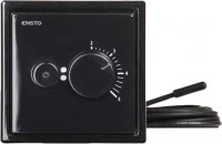 ECOINTRO10FSW - Терморегулятор теплого пола,2300Вт,10А, Intro, черный - Ensto ECOINTRO10FSW - Терморегулятор теплого пола,2300Вт,10А, Intro, черный - Ensto