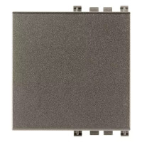 Vimar Клавиша 2М, не подсвечиваемая, Metal, 19039.M Vimar Клавиша 2М, не подсвечиваемая, Metal, 19039.M