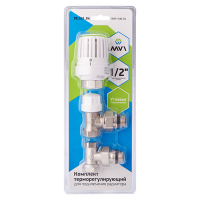 Комплект угловой 3 в 1 MVI 1/2", TR.621.04