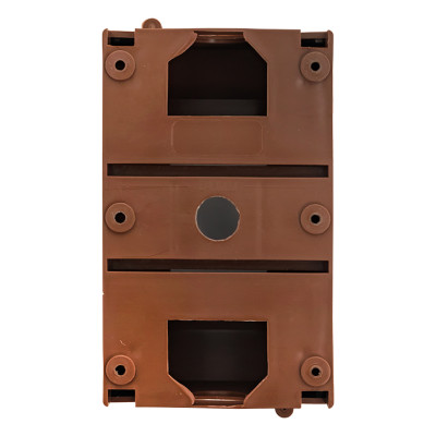 КМПн 1/4 темное дерево инд, штрих-код PROXIMA EKF, pbm40-n-4-dark