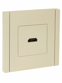 FORTE&PIANO Роз. HDMI FP440 ван. IEK, FP-H10-K10