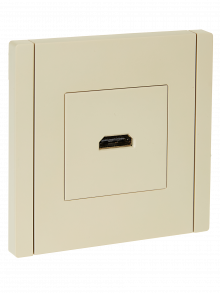 FORTE&PIANO Роз. HDMI FP440 ван. IEK, FP-H10-K10