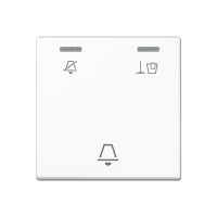 Клавиша для гостиничных кнопочных модулей 531KO5EUM24 или 531KO5EUM230, ACUKO5MWW