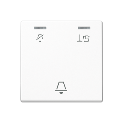 Клавиша для гостиничных кнопочных модулей 531KO5EUM24 или 531KO5EUM230, ACUKO5MWW